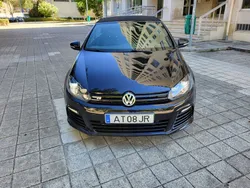 Preto Usado 2013 VW Golf Cabriolet R Cabrios | € 27.500