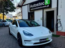 Branco Usado 2019 Tesla Model 3 Long Range Sedan | € 23.800 (Preço justo)