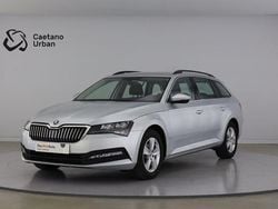 Cinza Usado 2022 Skoda Superb Ambition Carrinha | € 26.900 (Preço justo)