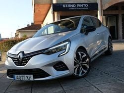 Cinza Usado 2021 Renault Clio V Techno | € 14.500 (Preço justo)