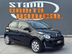 Preto Usado 2021 Citroën C1 Citadino | € 10.850 (Preço justo)
