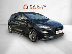 Preto Usado 2022 Ford Fiesta ST-Line Sedan | € 15.190