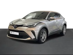 Cinza (pintura metalizada) Usado 2022 Toyota C-HR Luxury SUV | € 31.000 (Preço justo)