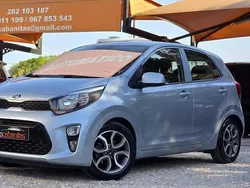 Azul Usado 2019 Kia Picanto Citadino | € 13.850 (Preço justo)