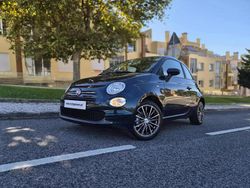 Azul Usado 2017 Fiat 500 Pop Coupé | € 12.980 (Preço justo)