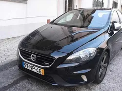 Preto Usado 2013 Volvo V40 Carrinha | € 10.750 (Preço justo)
