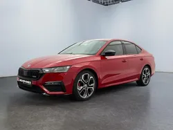 Vermelho Usado 2022 Skoda Octavia RS | € 33.900 (Preço elevado)