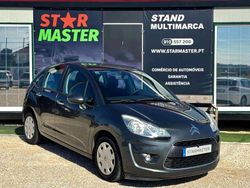 Cinzento Usado 2012 Citroën C3 Citadino | € 7.450 (Preço justo)