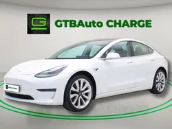 Branco Usado 2019 Tesla Model 3 Long Range AWD Sedan | € 28.999 (Preço elevado)
