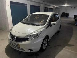 Branco Usado 2014 Nissan Note Citadino | € 6.500 (Preço justo)