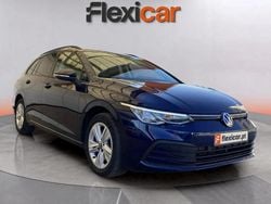 Azul Usado 2021 VW Golf VIII Life Carrinha | € 18.990 (Bom preço)