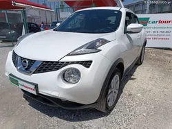 Branco Usado 2015 Nissan Juke Acenta SUV | € 9.950 (Super Preço)