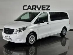 Branco Usado 2019 Mercedes Vito Monovolume | € 36.900 (Preço elevado)