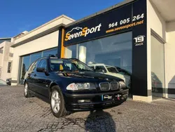 Preto Usado 2002 BMW 320 Carrinha | € 4.650 (Preço elevado)