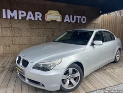 Cinza Usado 2005 BMW 535 | € 13.900 (Super Preço)