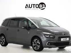 Cinza Usado 2022 Citroën C4 SpaceTourer Monovolume | € 22.990 (Preço justo)