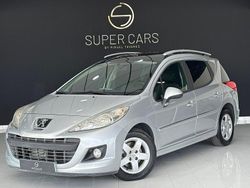Cinzento Usado 2011 Peugeot 207 Carrinha | € 6.990