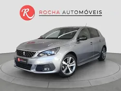 Cinza Usado 2017 Peugeot 308 GT-line Citadino | € 11.490 (Bom preço)
