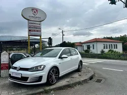 Branco Usado 2015 VW Golf VII | € 17.900 (Bom preço)