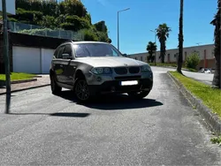 Cinzento Usado 2009 BMW X3 SUV | € 13.500 (Preço justo)