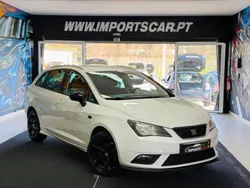 Branco Usado 2014 Seat Ibiza I-Tech Sedan | € 8.999 (Preço justo)