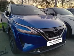 Azul Novo 2024 Nissan Qashqai Tekna SUV | € 38.990 (Preço justo)