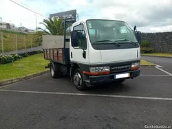 Branco Usado 2001 Mitsubishi Canter | € 16.000 (Caro)