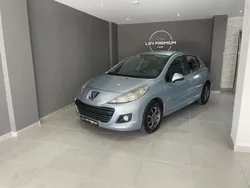 Azul Usado 2010 Peugeot 207 | € 4.800 (Bom preço)