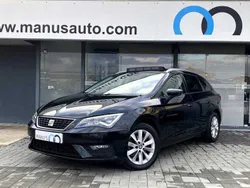 Preto Usado 2020 Seat Leon ST Style Carrinha | € 13.990 (Preço justo)