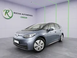 Cinza Usado 2021 VW ID.3 Pure Citadino | € 18.999 (Preço justo)