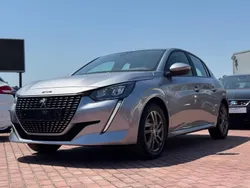 Cinzento Usado 2021 Peugeot 208 Citadino | € 12.500 (Preço justo)