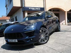 Azul Usado 2016 Porsche Macan S SUV | € 46.500 (Preço elevado)