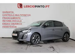 Cinzento Novo 2025 Peugeot e-208 Allure Citadino | € 30.950