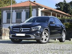 Preto Usado 2015 Mercedes GLA180 Urban SUV | € 19.750 (Caro)
