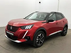 Vermelho Usado 2021 Peugeot e-2008 SUV | € 21.500 (Preço justo)