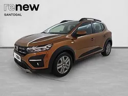 Laranja Usado 2021 Dacia Sandero Stepway Citadino | € 15.990 (Preço justo)