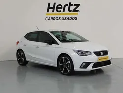 Branco Usado 2023 Seat Ibiza FR | € 17.390 (Preço justo)