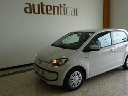 Branco Usado 2014 VW up! move up! Citadino | € 9.900 (Preço justo)