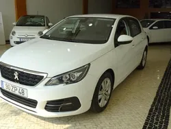 Branco Usado 2019 Peugeot 308 | € 13.800 (Bom preço)