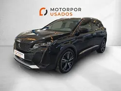 Preto Usado 2022 Peugeot 3008 GT SUV | € 30.900 (Preço justo)