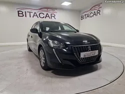 Preto Usado 2020 Peugeot 208 Active Citadino | € 17.900 (Caro)
