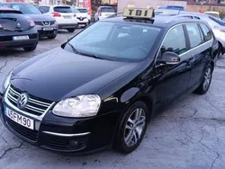 Preto Usado 2008 VW Golf VI Sportline Carrinha | € 7.390 (Preço justo)