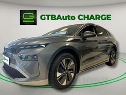 Cinza Novo 2025 Skoda Enyaq iV Loft SUV | € 48.500 (Preço justo)