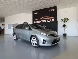 Cinza Usado 2015 Toyota Auris Active Carrinha | € 13.700 (Preço justo)