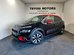 Preto Usado 2020 Citroën C3 PureTech Citadino | € 11.750 (Bom preço)