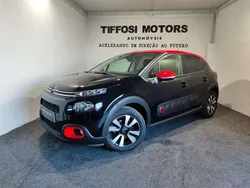 Preto Usado 2020 Citroën C3 PureTech Citadino | € 13.250 (Preço justo)