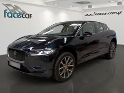 Preto Usado 2018 Jaguar I-Pace SUV | € 24.500 (Preço justo)