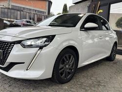 Branco Usado 2021 Peugeot 208 Citadino | € 14.998 (Caro)