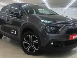 Cinza Usado 2022 Citroën C3 PureTech Citadino | € 13.500 (Preço justo)