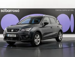 Cinza Usado 2021 Seat Arona FR SUV | € 17.990 (Preço justo)
